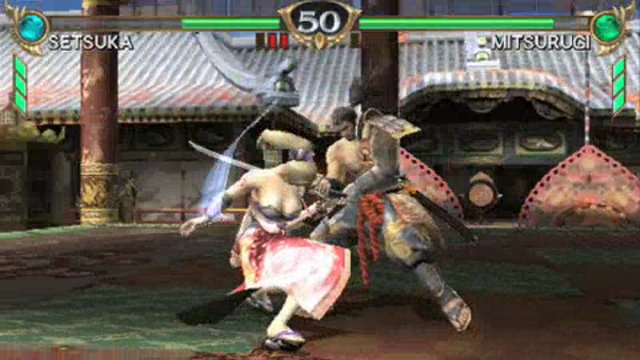 Setsuka vs Mitsurugi