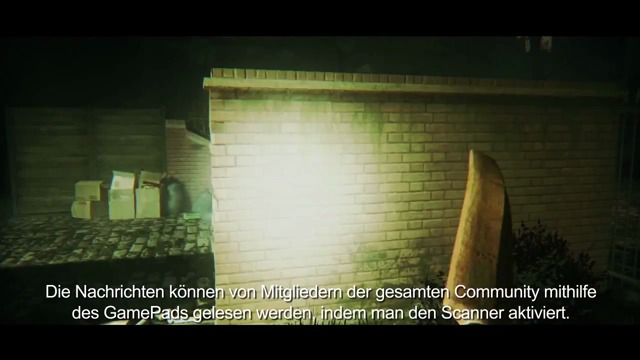 Die Mechaniken von ZombiU