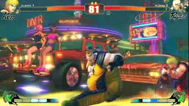 Ken vs Rufus