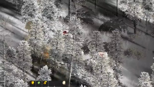 Pre-Alpha-Spielszenen