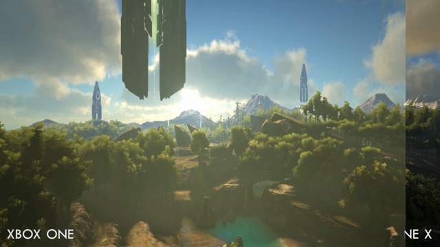 Xbox One vs. Xbox One X