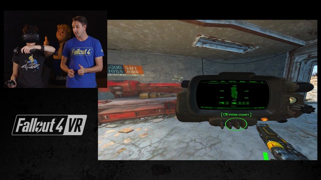 An Intro to Fallout 4 VR on HTC Vive