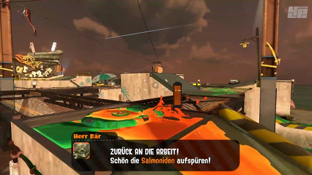 Exklusive Multiplayer-Spielszenen (Salmon Run)