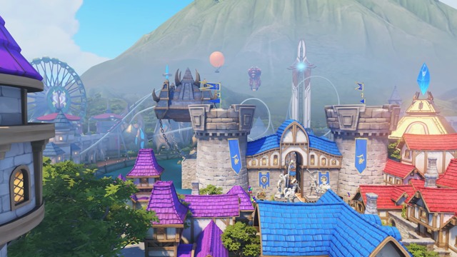 BlizzCon 2017: Hybridkarte Blizzard World
