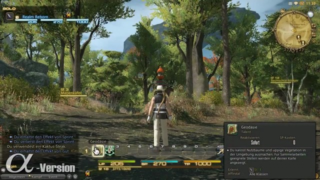 A Realm Reborn - Sammeln und Synthese