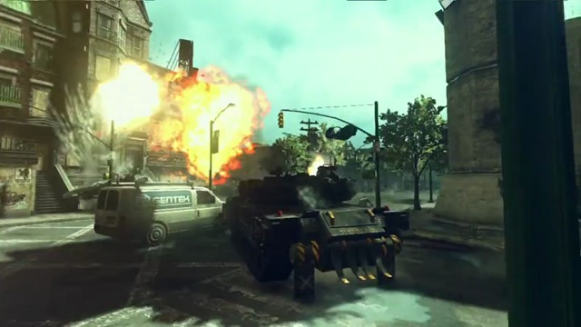 Panzer-Spielszenen