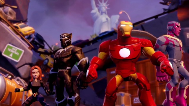 Marvel Battlegrounds Playset