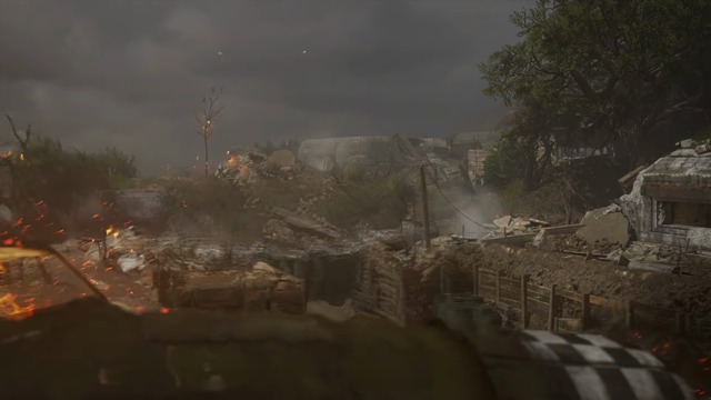E3 2017: Pointe Du Hoc Multiplayer Map Flythrough