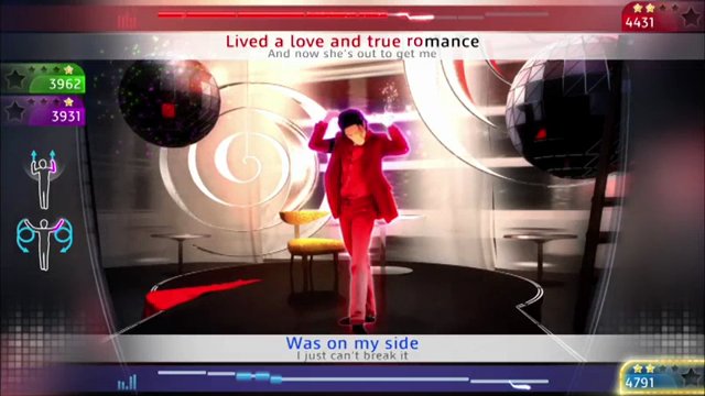 Blood on the dance floor