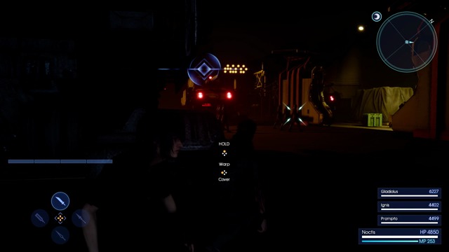 Niflheim Base Battle Footage