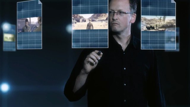 Making-Of Motion Capturing