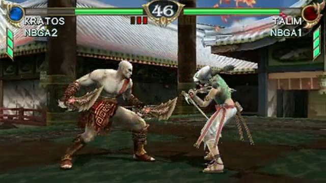 Kratos vs Talim