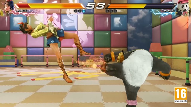 Josie vs. Panda