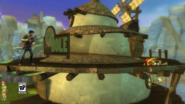 Jak and Daxter-Trailer