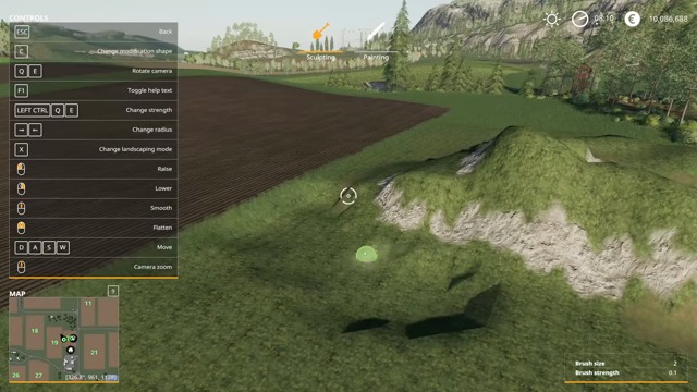 Landscaping first look