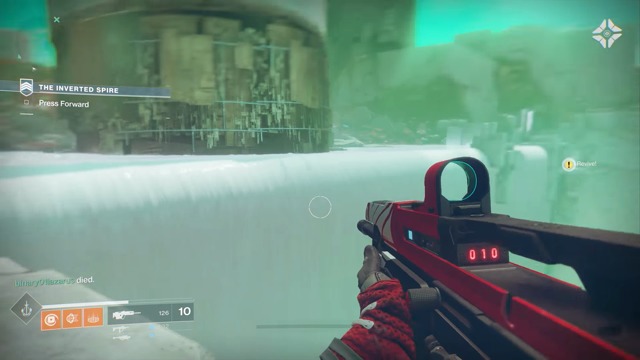 Inverted Spire Strike Spielszenen