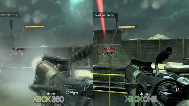 Xbox-360-/ Xbox-One-Grafikvergleich