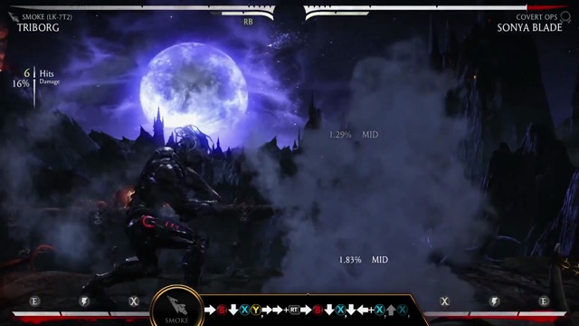 Kombat Class: Triborg