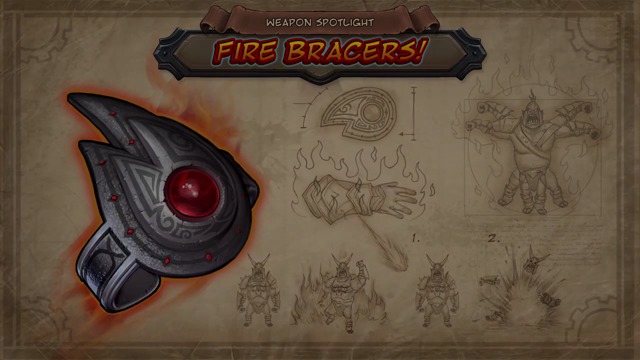 Fire Bracers