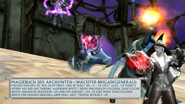 Waffen in Empyrean Calling