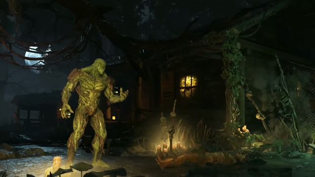 Swamp Thing Gameplay Tutorial