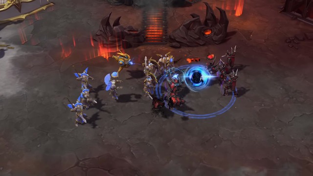 Probius im Rampenlicht