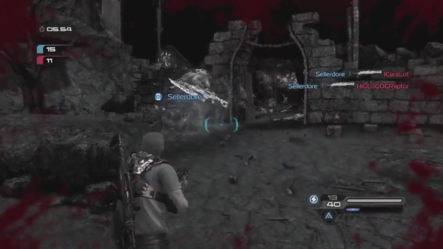 Team Deathmatch-Spielszenen