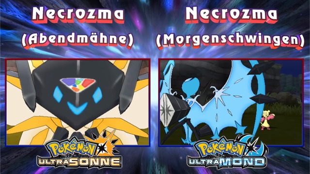 Necrozma und die Z-Attacke von Wolwerock