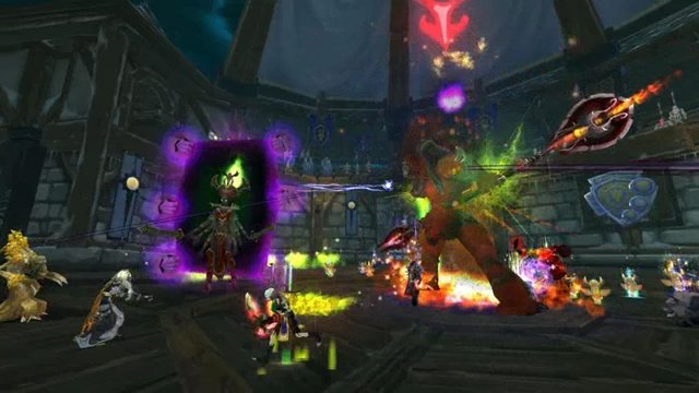 Call of the Crusade-Spielszenen (Patch 3.2)