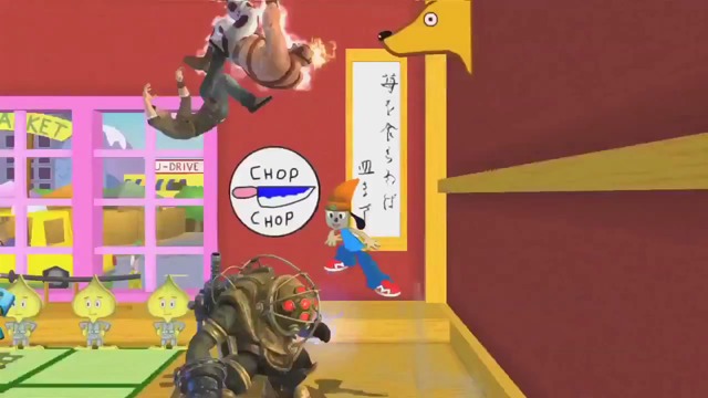 PaRappa-Strategies