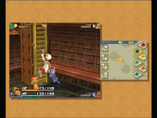 Wii-Spielszenen