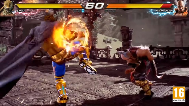King vs. Heihachi