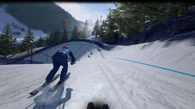 Slalom und Trickski