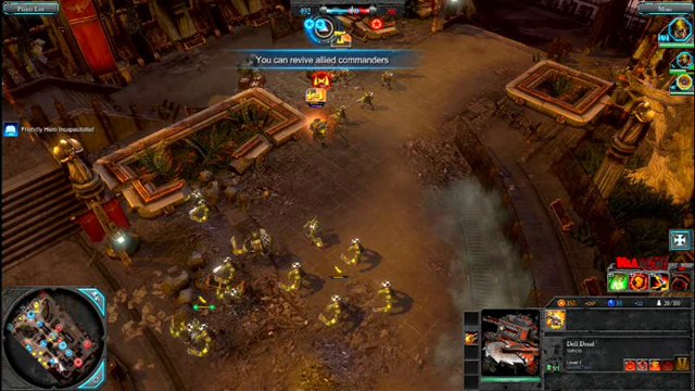 Multiplayer-Partie Orks gegen Eldar
