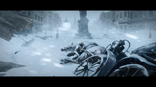 Cinematic Launch Trailer