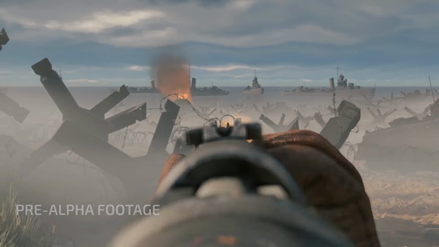E3 2018: Invasion of Normandy / The Beach