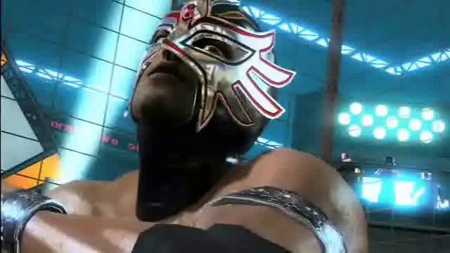 El Blaze vs. Wolf Hawkfield