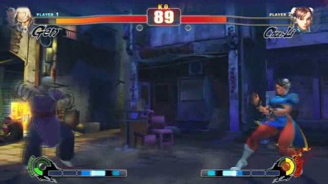 Gen vs. Chun Li