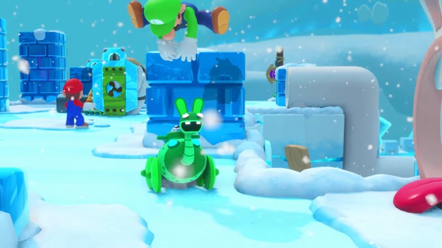 Charakter-Vorstellung: Luigi