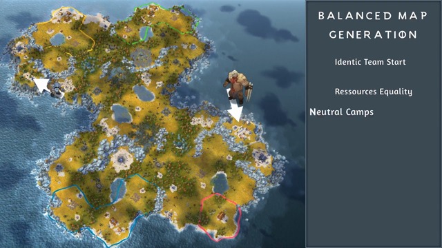 Northgard Trials - Huge maps, 8 Players games & Ranking system
