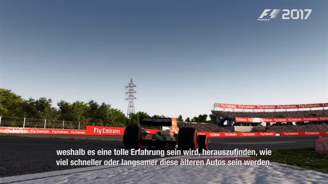 Lando Norris macht eine Spritztour