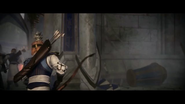 Dark Elves In-Engine Trailer