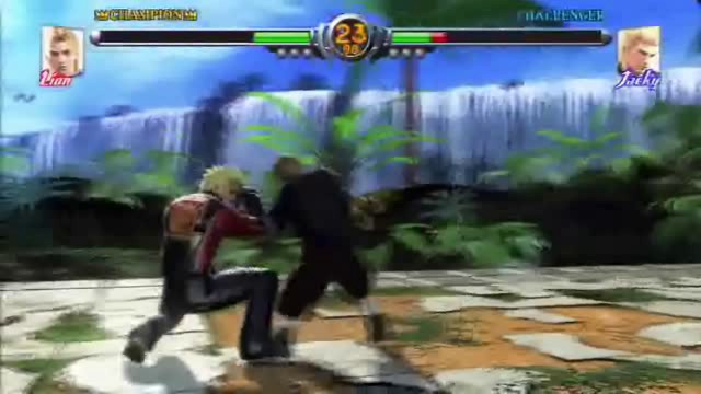 Lion vs. Jacky
