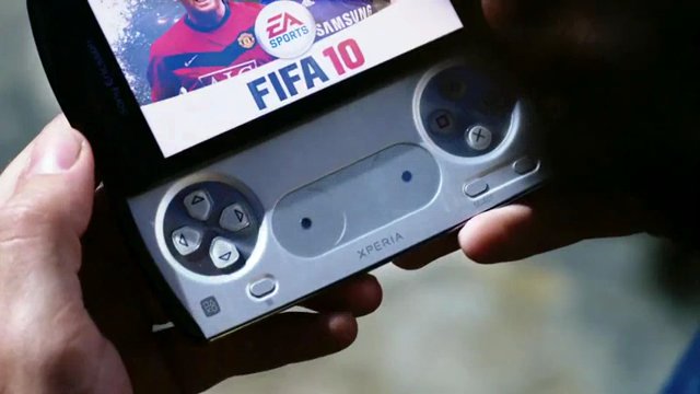 Xperia Play-Werbung