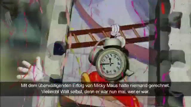 Hinter den Kulissen, Oswald