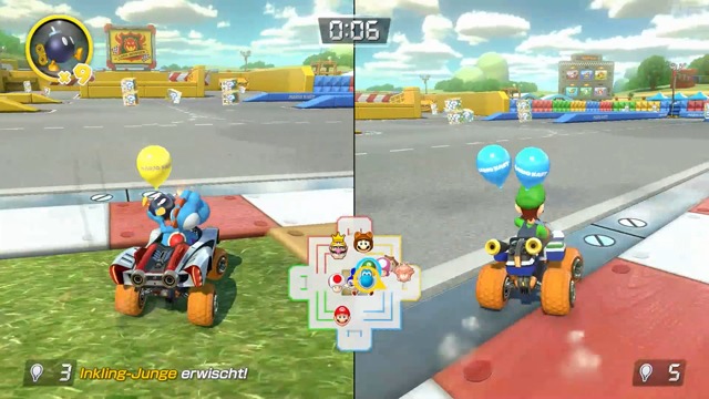 Deluxe: Münzjäger, Ballonschlacht und Bob-Omb-Wurf