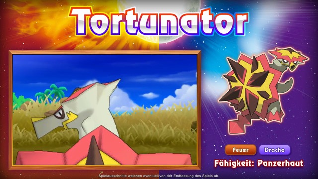 Tortunator-Enthüllung