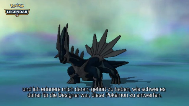 Dialga und Palkia