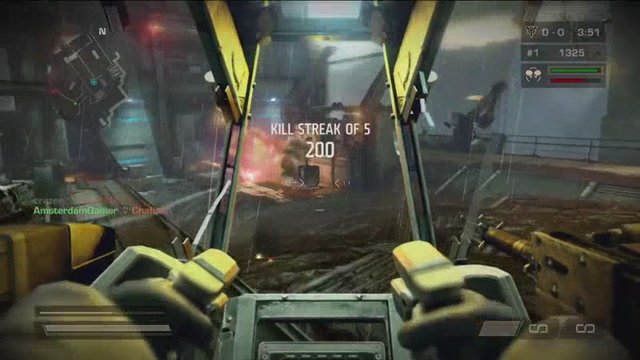 Steel Rain-Spielszenen (DLC)