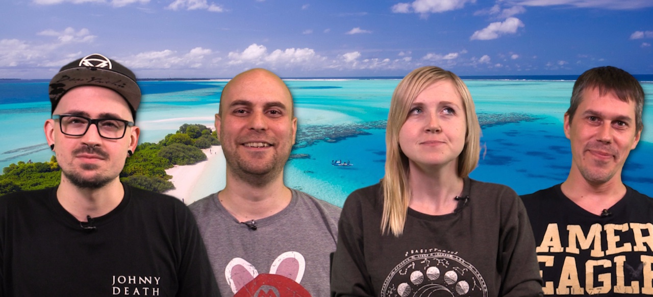 Spielkultur: Urlaub in Videospielen Michael, Jan, Alice und Eike sprechen über ihre liebsten virtuellen Urlaubsorte